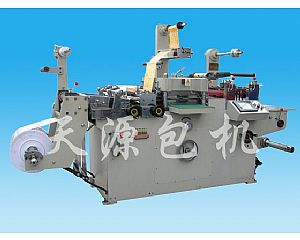 自動不幹膠模切機