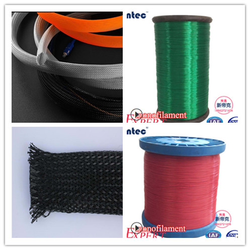 南通新帝克1600D編織網管專用大直徑丙綸單絲廠家現貨 