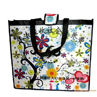 誠傑無紡布袋覆膜袋