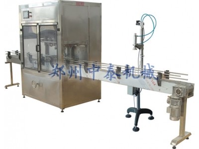 全自動油類灌裝生產線