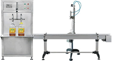 氣動食用油桶壓蓋機