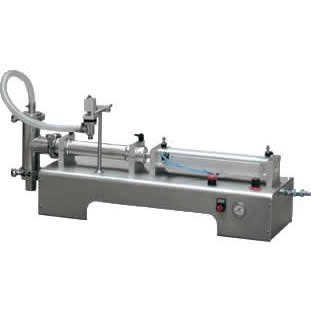 單頭氣動液體灌裝機