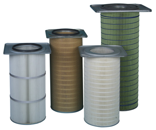 （眾鑫）卡盤式粉塵濾芯、除塵濾芯