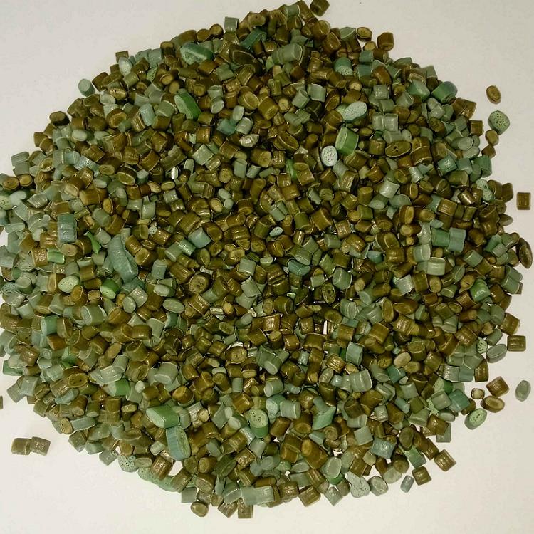 廣東PE複PP再生料抽粒 采購彩印廠廢邊