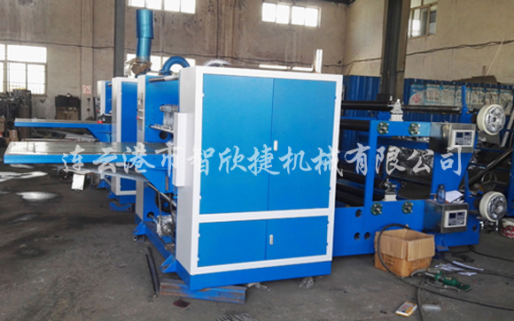 智欣捷廠家環保黃金法則抽取式鋁箔折疊機，鋁箔紙機,鋁箔抽紙機